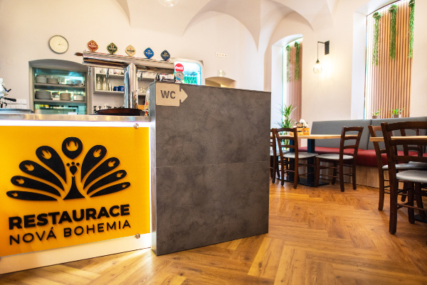 fotografie restaurace