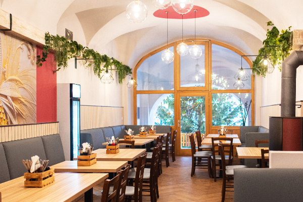 fotografie restaurace