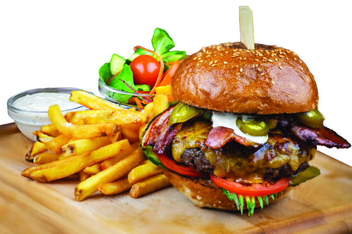 Bohemia burger